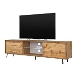 Selsey TV-Lowboard, Wotan Eiche, 140 x 40,5x31,3