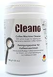 CLEANO ITALPARTS reinigungspulver kaffeemaschinen 900 GR, Ideal for RANCILIO, ECM, Rocket, LELIT