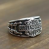 YOYOYAYA Ring S 925 Sterling Silber Schmuck Männlich Lokomotive Wind Harley Einstellbar Retro Classic Partei Frau Paar Exquisite Fashion Einfachheit Geburtstag Gedenken Geschenk