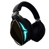 Asus ROG Strix Fusion 500 Gaming Headset (7.1 Surround Sound, Aura Sync RGB Unterstützung, Touchsteuerung) schw