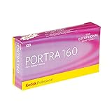 Kodak Portra 160 Color Negative 120 Film (5-er Pack)