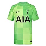 Nike 2021-2022 Tottenham Goalkeeper Home Football Soccer T-Shirt Trikot (Green)