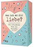 Was ich an dir liebe? – Der ultimative Test für Verlieb