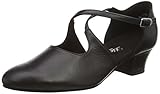 Diamant Damen Tanzschuhe 052-102-034 Standard & Latein, Schwarz, 42