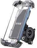 Lamicall Handyhalterung Fahrrad, Handyhalter Motorrad - 2022 Universal 360 Drehung Outdoor Fahrrad Halter für iPhone 13 12 Pro Max Mini, 11 Pro Max, Xs Max, XR, X, 8, 7, 6S, Samsung S10 S9, Smartp