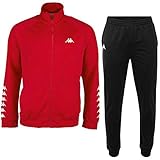 Kappa Herren 303307-19-1663_L Tracksuits, red, L
