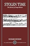 Stolen Time: The History of Tempo Rubato (Clarendon Paperbacks)