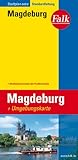 Falk Stadtplan Extra Standardfaltung Magdeburg