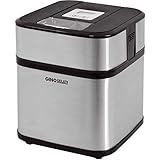 Syntrox Germany Edelstahl Eismaschine, Frozen Yogurt Maschine, Milchshake Maschine und Flaschenkühler Gino Gelati GG-12W