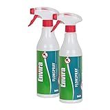 Envira Floh-Spray - Anti-Floh-Mittel Mit Langzeitwirkung - Geruchlos & Auf Wasserbasis - 2x 500