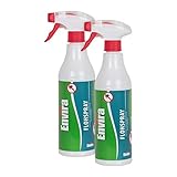 Envira Floh-Spray - Anti-Floh-Mittel Mit Langzeitwirkung - Geruchlos & Auf Wasserbasis - 2x 500