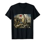 Eugene Delacroix - Die Freiheit führt das Volk T-S