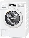 Miele WTD 163 WCS Frontlader Waschtrockner / 8 kg Waschen / 5 kg Trocknen / Schontrommel / AddLoad / Vernetzung / 1500 U/min [Energieklasse D], Lotosweiß