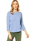 Cecil Damen 315928 T-Shirt, Quiet Blue, S