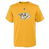 OuterStuff NHL Kinder T-Shirt Nashville Predators Youth Primary Logo Eishockey (XL (18/20))