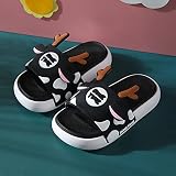 Perferct Flip Flops Damen,Kinder Hausschuhe, Jungen Und MäDchen Innen Und Im Freien, rutschfeste Weiche Boden Niedliche Cartoon-Baby-Strand-Gartensandalen-Hausschuhe-EU 34 (210mm / 8.26')_w