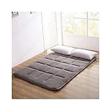 HUANXA Faltbar Futon-matratze Boden Matte,Tradizionale Japanische Tatami Matte Zwilling Voll Königin König Futon Bett Gemütlich Flanell Schlafen Mat Für Bett Yoga Zen-Raum-A-90x200cm(35x79inch)