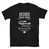 Retro Outlaws, Outlaw Porsche 944 Vintage Classic Deutscher Sportwagen T-Shirt Sportwagen Shirt 944 Turbo - Schwarz - Groß