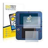 BROTECT 2X Entspiegelungs-Schutzfolie kompatibel mit Nintendo New 3DS XL Displayschutz-Folie Matt, Anti-Reflex, Anti-Fingerp