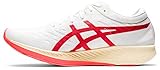 ASICS Metaracer 01 Straßenlaufschuhe für Frauen Weiß Rot 37 EU