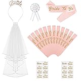 JGA Deko Accessoires Rose Gold,Jga set Braut,Jga Frauen Deko set,JGA Deko Accessoires,Junggesellenabschied Frauen,Junggesellinnenabschied Dek