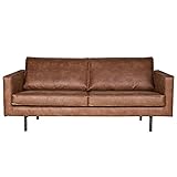 ESTO GmbH 2,5 Sitzer Sofa Rodeo Echtleder Leder Lounge Couch Garnitur Cog
