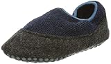 FALKE Unisex Kinder Cosy Slipper Stoppersocken, blau (darkblue 6681), 33-34