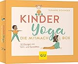 Kinderyoga - Die Mitmach-Box: 32 Übungen mit Lern- und Spieleffekt (GU Buch plus Partnerschaft & Familie)