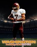 Washington Football Team 2022 Calendar: American Football Team And Rosters Picture / Gift Idea / White Elephant / Birthday Present 2022-2023 Monthly Planner For Sport F