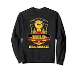 Held der Arbeit -Ostalgie Shirt DDR Symbol Retro Vintage Sw