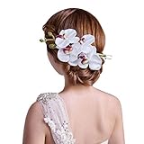 Blumen-Haarspange für Damen, Blumen-Haarspange, Brautschmuck, Hawaii, Abendveranstaltung, Hochzeit, Haarspange, sehr langlebig