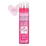 EQUAVE Kids Princess Conditioner, 200 ml, entwirrender Leave-in Conditioner mit hypoallergener 2-Phasen-Formel, für strahlend glänzende Ergebnisse bei H