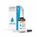 LOYON Schuppenlösung, 50ml – Hilfe bei Schuppenflechte, seborrhoischem Ekzem und Milchschorf & Kopfgneis, Abgestorbene Hautschuppen und Krusten werden bei verschiedenen Hauterkrankungen k
