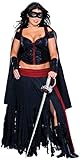 Rubie's Lady Zorro?-Kostüm für Damen - S
