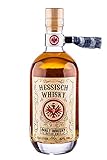 Hessisch Whisky - Eintracht Frankfurt Whisky - Malt Whisky - Offizielles SGE Merchandise - Whisky aus Hessen0,5l 42%