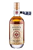 Hessisch Whisky - Eintracht Frankfurt Whisky - Malt Whisky - Offizielles SGE Merchandise - Whisky aus Hessen0,5l 42%