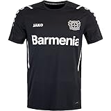 JAKO Bayer 04 Leverkusen Training Trikot (XXL, Black/White)