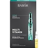 BABOR Multi Vitamin, Serum Ampullen für das Gesicht, Mit Vitamin E für eine gestärkte Hautbarriere, Ampoule Concentrates, 7 x 2