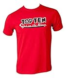 Top Ten T-Shirt TopTen Get in the Ring, Rot S