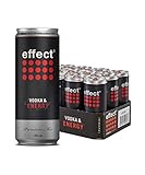 Vodka+effect® 0,33l Dose NEU 12x