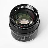 TTartisan 50mm F1.2 APS-C Large Aperture Manual Focus Fixed Lens Compatible with Fuji X-Mount C