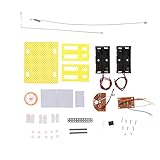 freneci Montage Elektrische Telegraphen Kid Science Physik Circuit Toys Pädagog