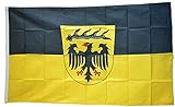 Flaggenfritze® Flagge/Fahne Deutschland Landkreis Ludwigsburg - 90 x 150