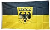 Flaggenfritze® Flagge/Fahne Deutschland Landkreis Ludwigsburg - 90 x 150