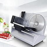 Allesschneider, Elektrische Haushalts Lamb Slicer Brot Schinken Gewerbe Fleisch Slicer Elektrofleischschneider Schneidbar Schweinegefrierfleischschneider Slicer S