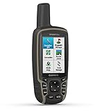 Garmin GPSMAP 64sx - robustes, wasserdichtes GPS-Outdoor-Navi mit 2,6“ Farbdisplay, 3-Achsen-Kompass, Barometer, ANT+ und Bluetooth, GLONASS, GALILEO, vorinstallierter Basiskarte und 16 h Akk