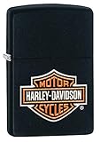 Zippo Feuerzeug Harley-Davidson Texture Print Classic Logo Pock