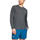 Under Armour Herren UA Streaker 2.0 komfortables und atmungsaktives Sportshirt mit strategischen Mesh-Einsätzen, innovatives Langarmshirt mit UA Microthread-Technolog