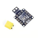 ANGEEK PDB XT60 W/ BEC 5V & 12V 2oz Copper for RC Helicopter FPV Quadcopter Multicopter Drone Power Distribution Board（Includes XT60 Aviation Accessories）