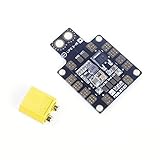 ANGEEK PDB XT60 W/ BEC 5V & 12V 2oz Copper for RC Helicopter FPV Quadcopter Multicopter Drone Power Distribution Board（Includes XT60 Aviation Accessories）